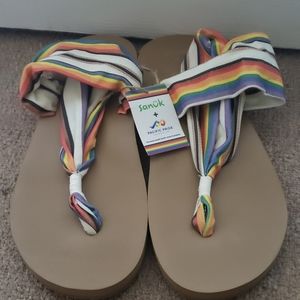 Sanuk Yoga Sling Pride Size 12 (Unisex)